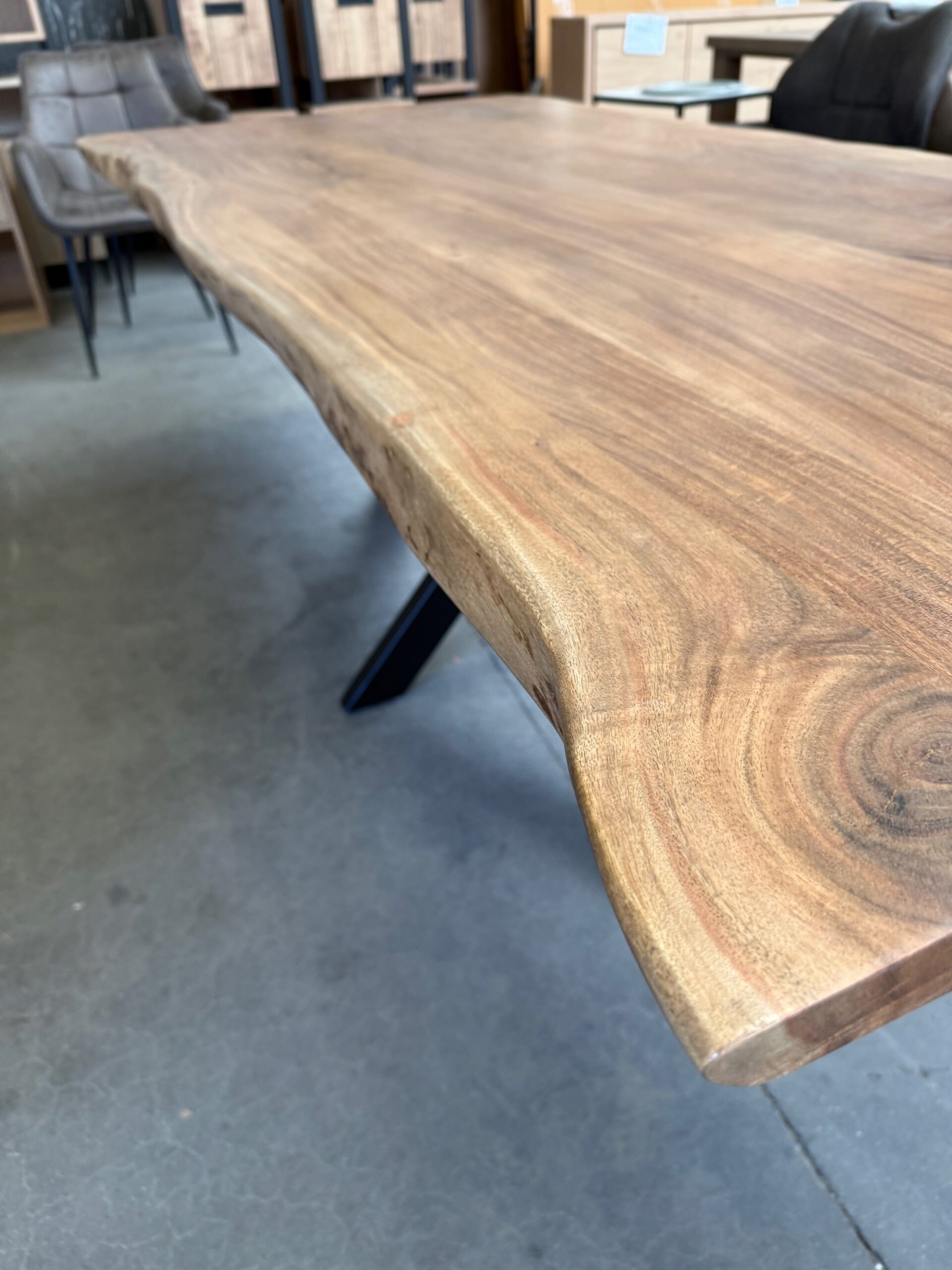 Boomstamtafel, acaciahout - Afbeelding 6