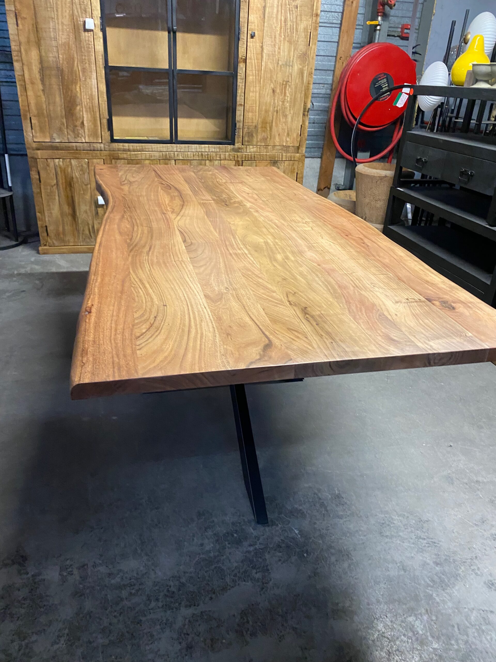Boomstamtafel, acaciahout - Afbeelding 4