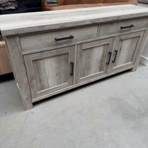 Devon dressoir, kleur silver