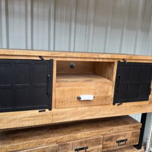 TV-dressoir, mangohout