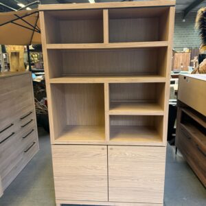 Levanzo boekenkast, blond oak