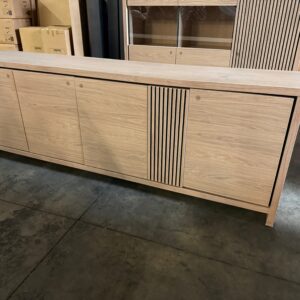 Levanzo dressoir, blond oak