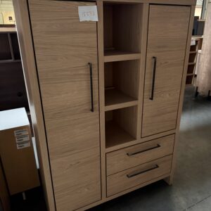 Savannah bergkast, blonde oak