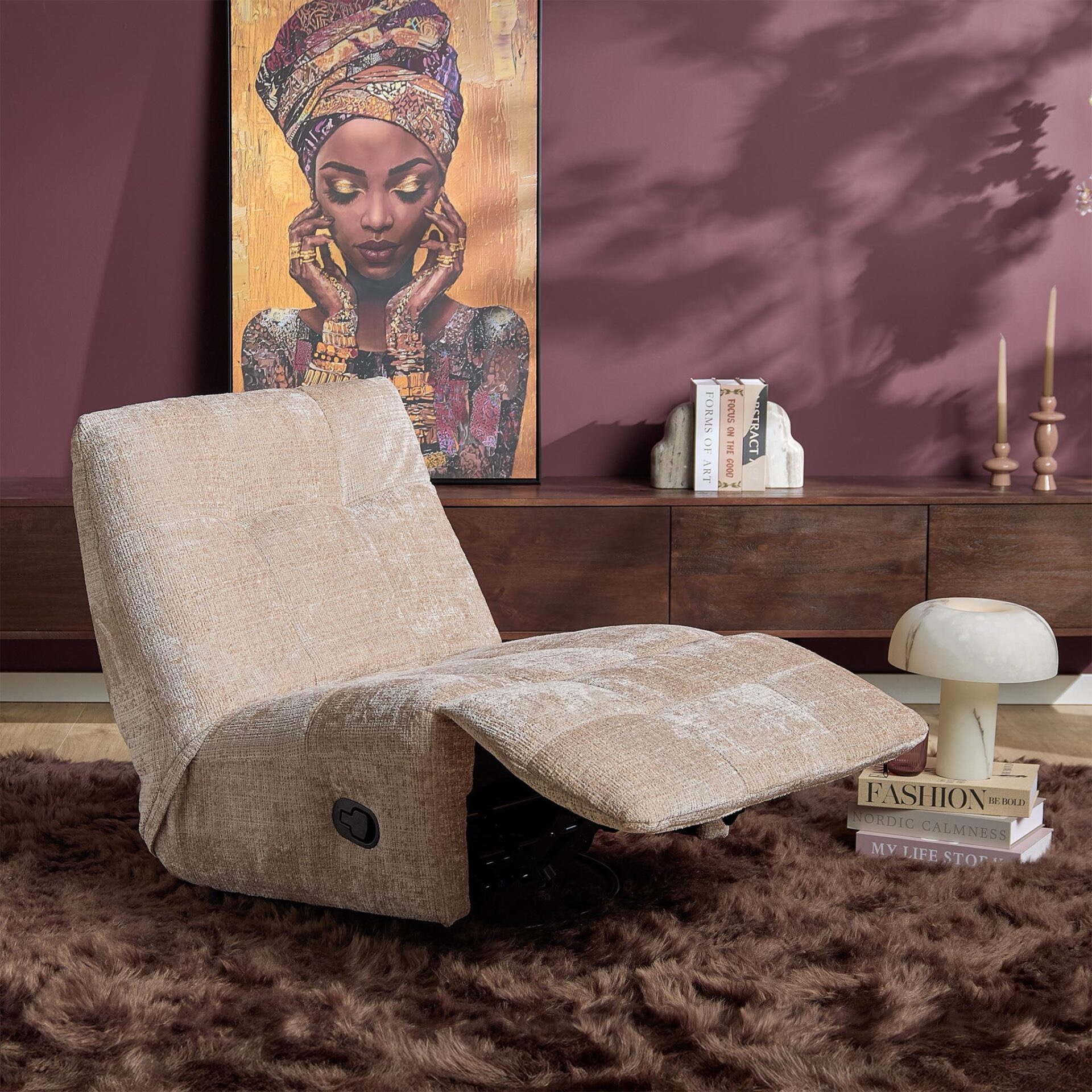 Relaxfauteuil Joy - Afbeelding 3
