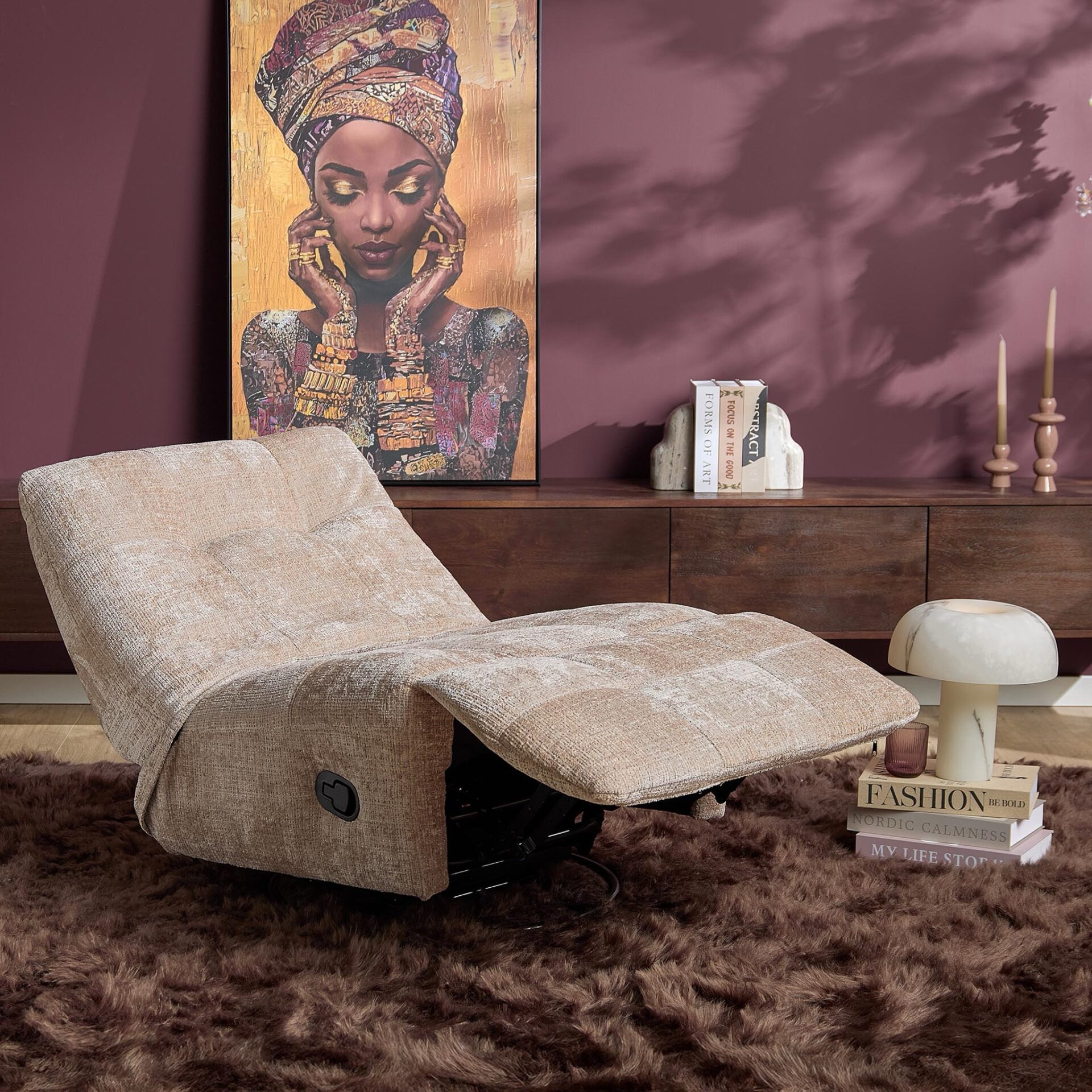 Relaxfauteuil Joy - Afbeelding 4