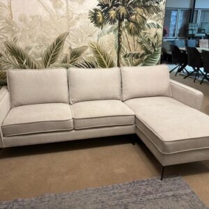 Selena bankstel, beige