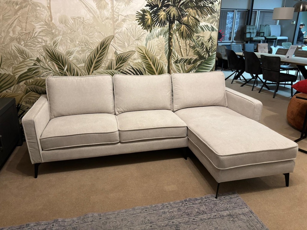 Selena bankstel, beige