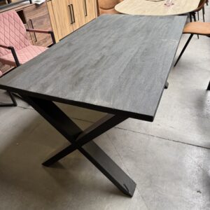 Eettafel mango black