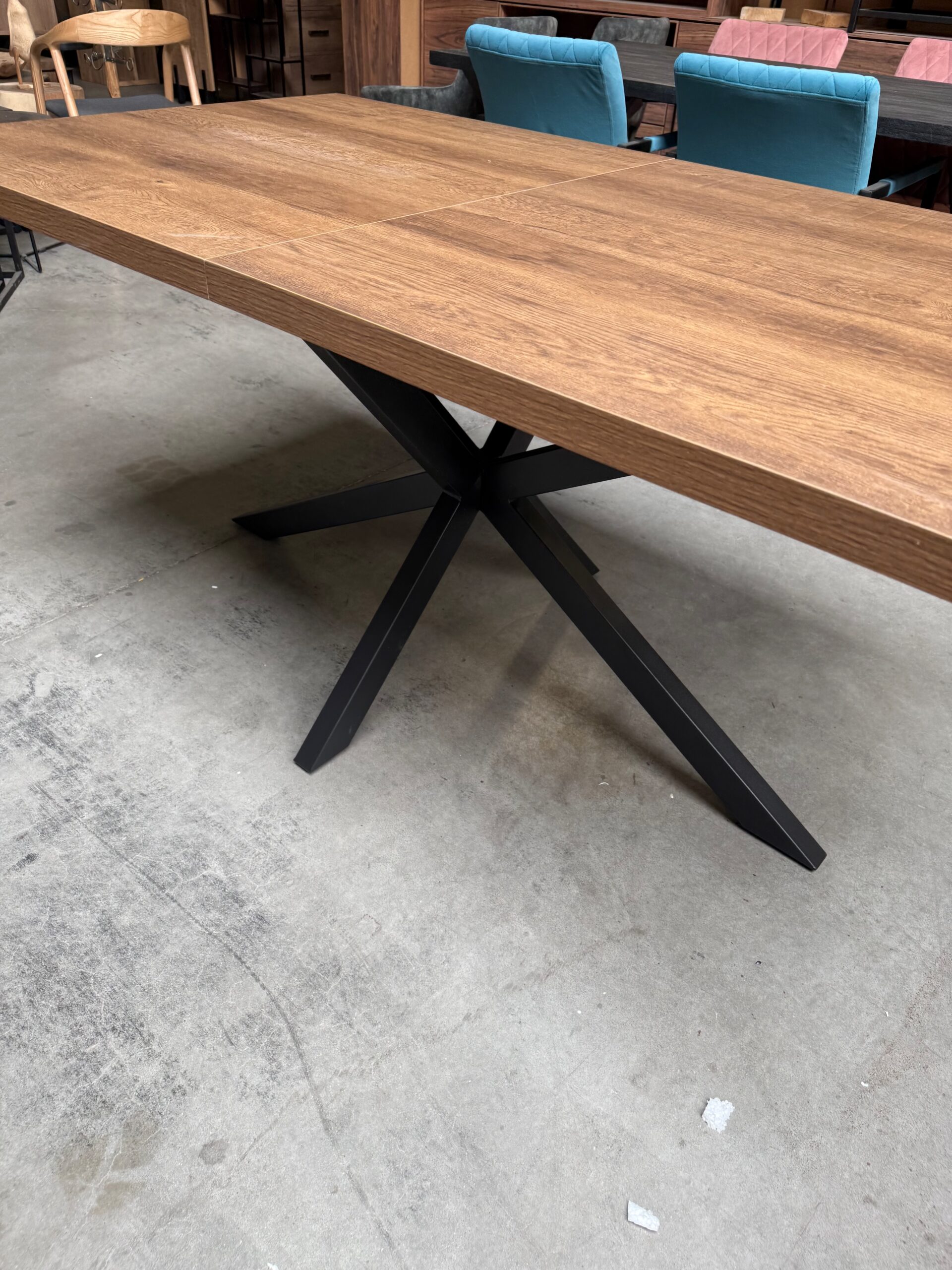 Kos eettafel, uitschuifbaar - Afbeelding 3