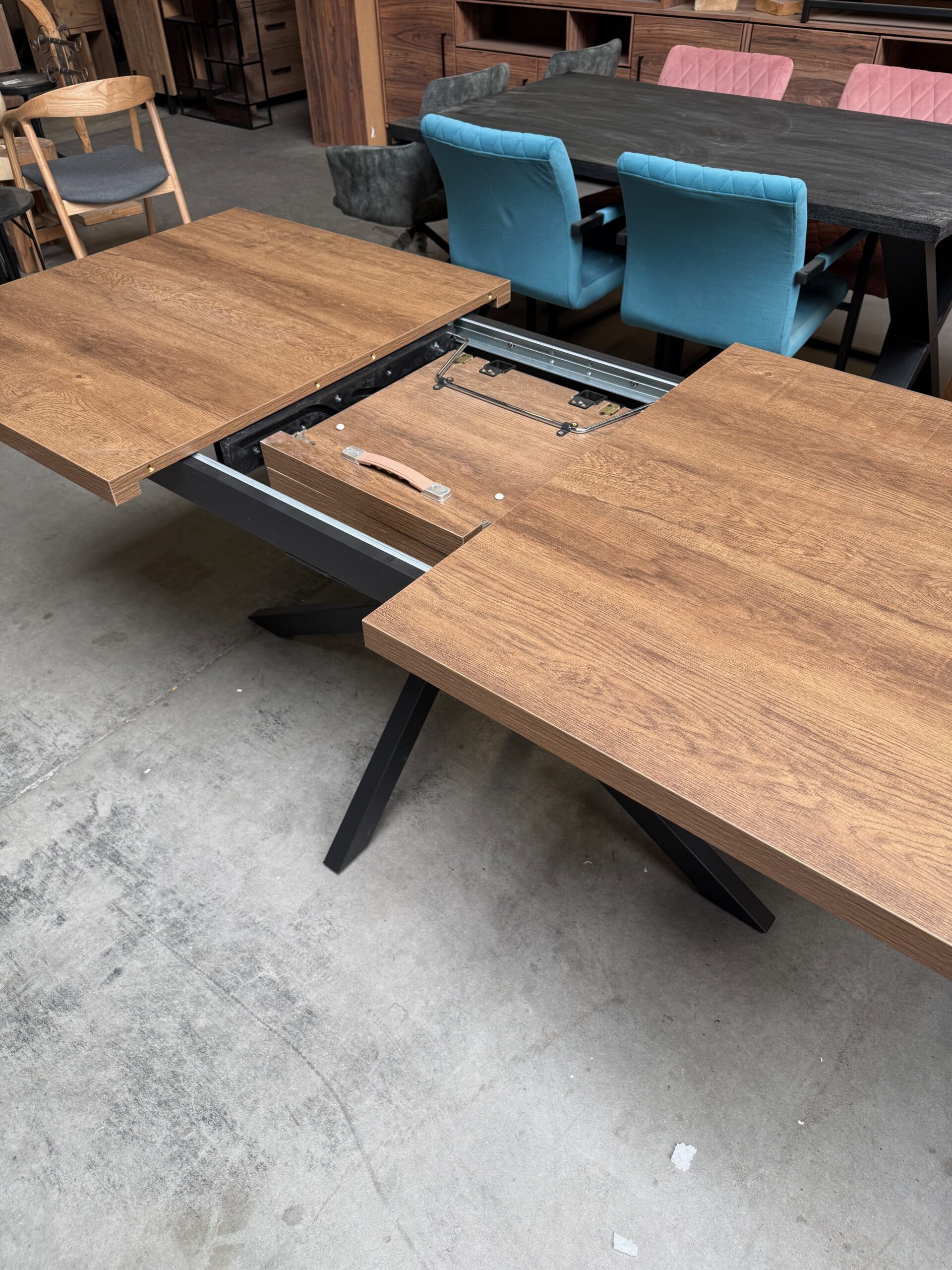 Kos eettafel, uitschuifbaar - Afbeelding 4