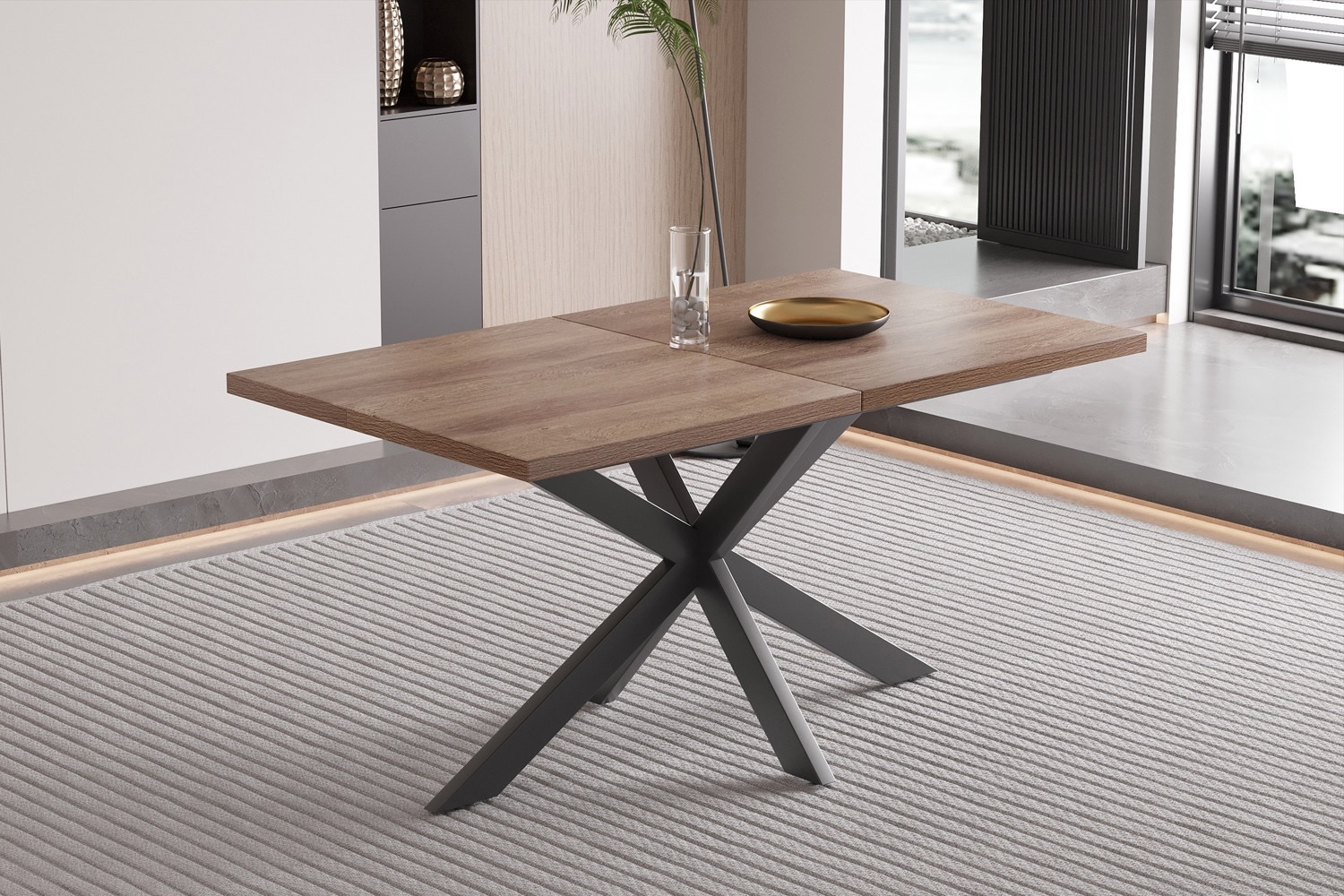 Kos eettafel, uitschuifbaar - Afbeelding 6