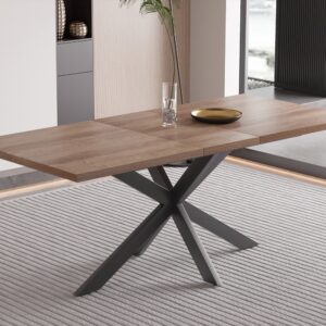 Kos eettafel, uitschuifbaar