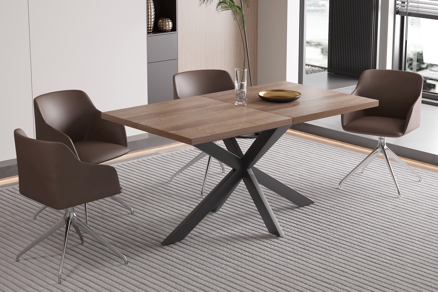 Kos eettafel, uitschuifbaar - Afbeelding 13