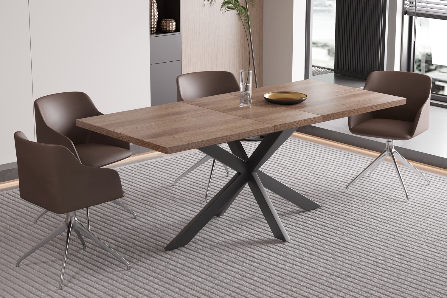 Kos eettafel, uitschuifbaar - Afbeelding 14