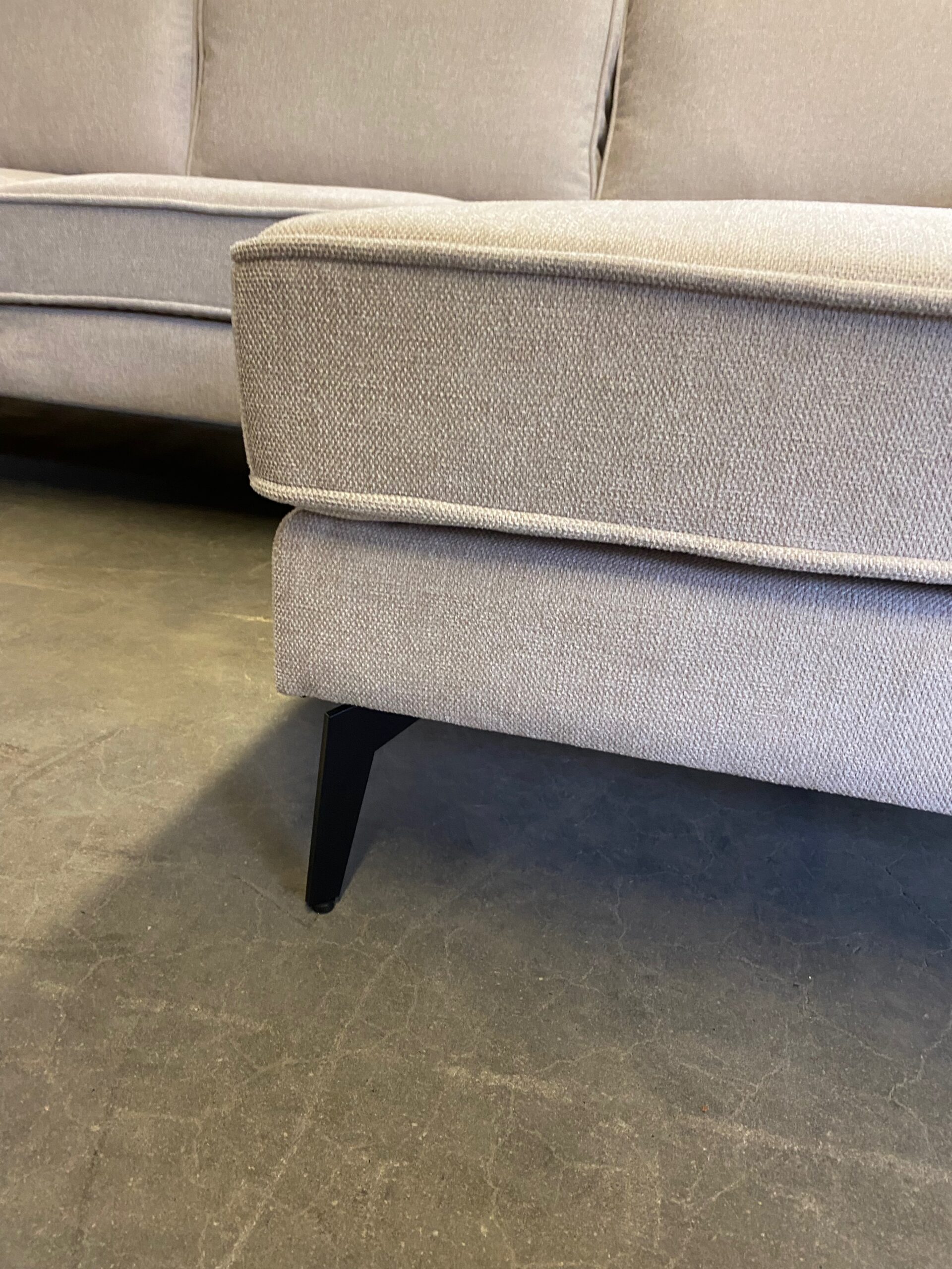 Selena bankstel, beige - Afbeelding 4