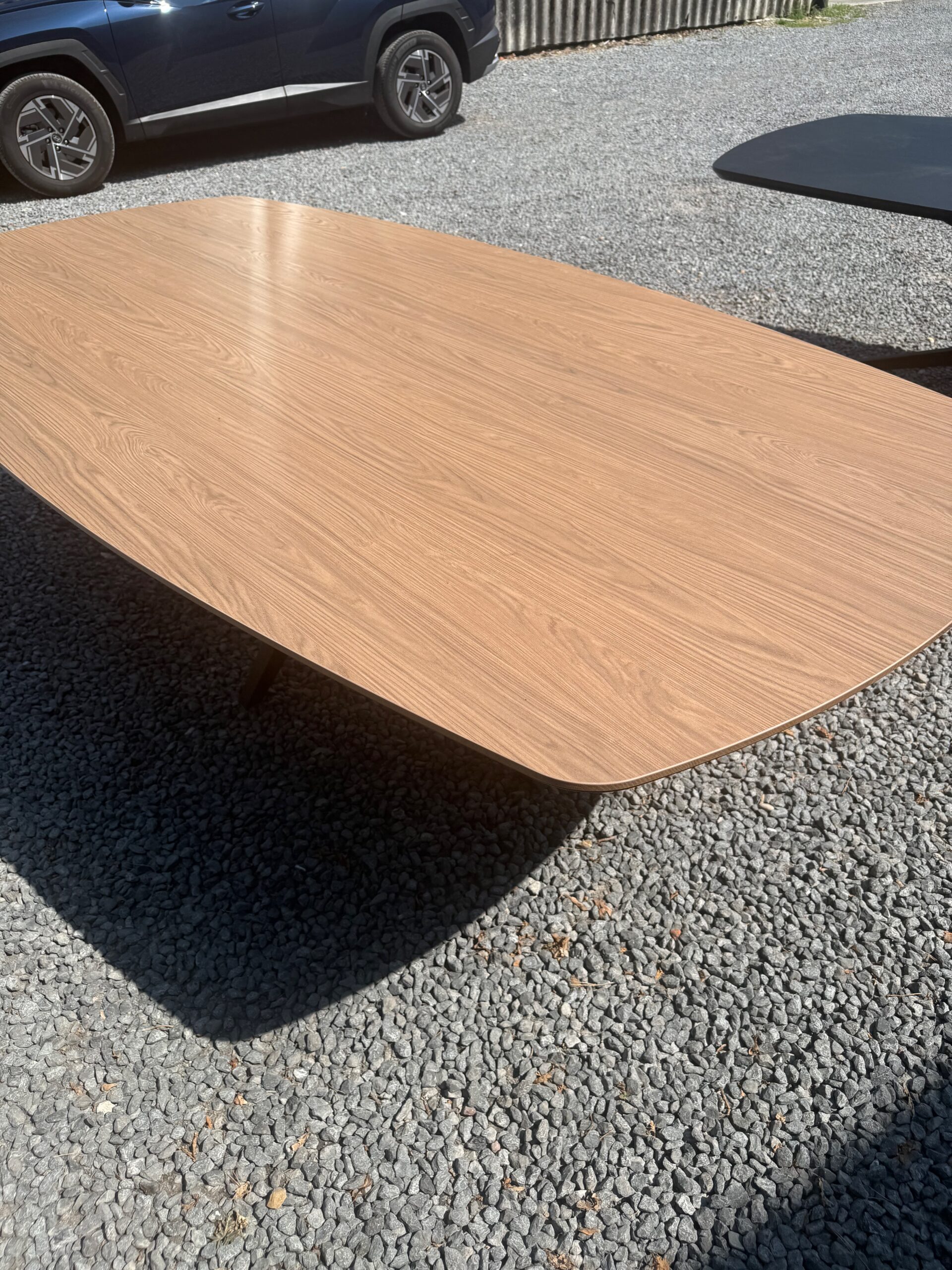 Wellington eettafel, kleur hazel, Maxfurn1
