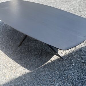 Wellington eettafel, kleur noir