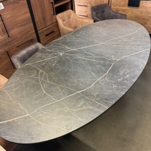 Sky eettafel, kleur marble bromo