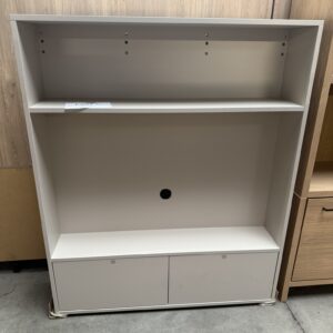 Woodstock tv meubel, kleur ivory