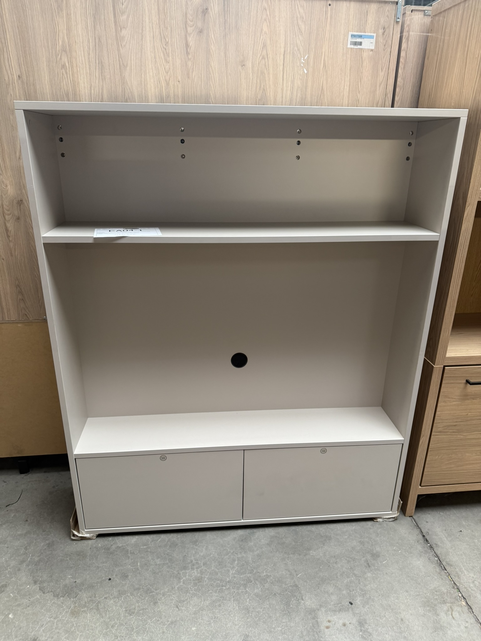 Woodstock tv meubel, kleur ivory