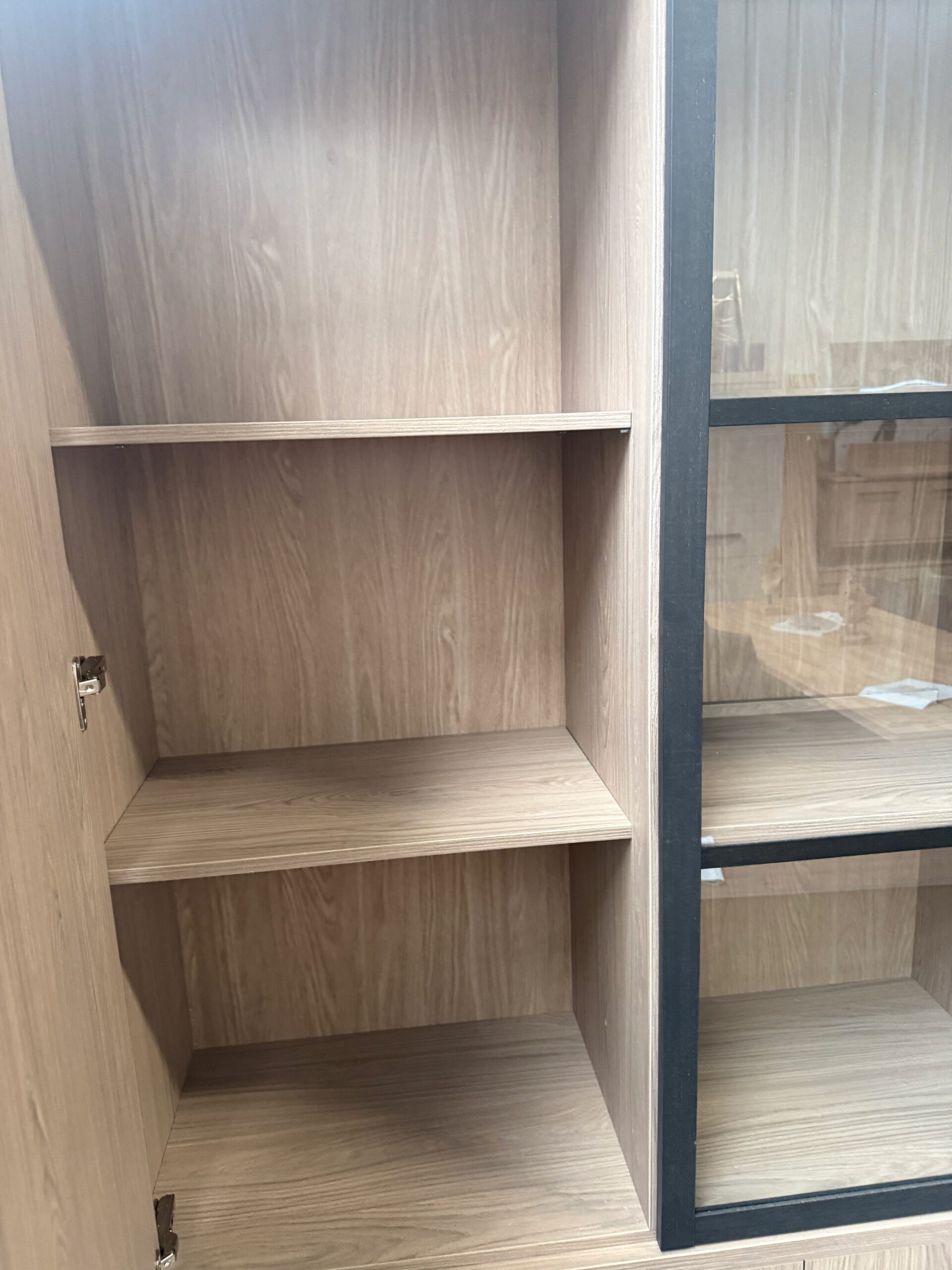 Brugge buffetkast, kleur misty oak - Afbeelding 3