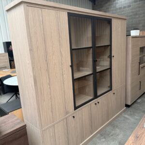 Brugge buffetkast, kleur misty oak
