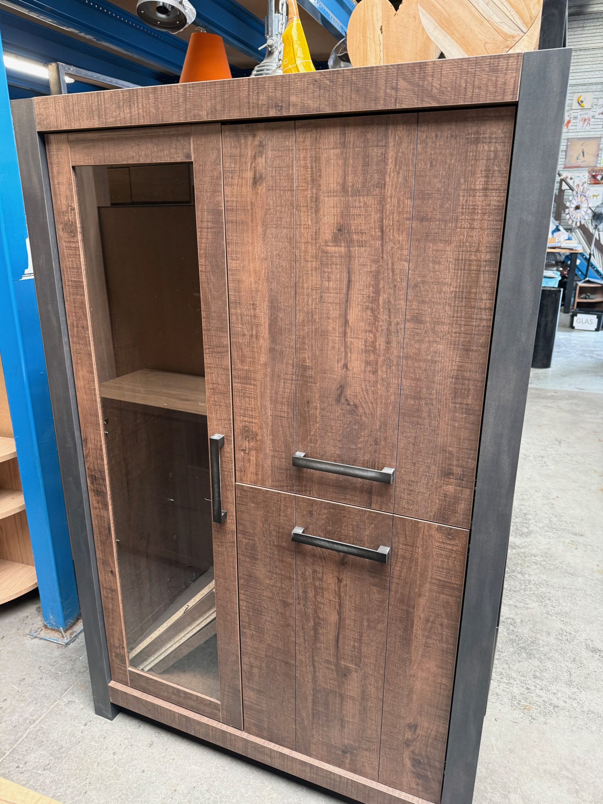 City bergkast, dark mango, Maxfurn2