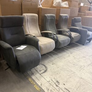 Relaxfauteuils leder