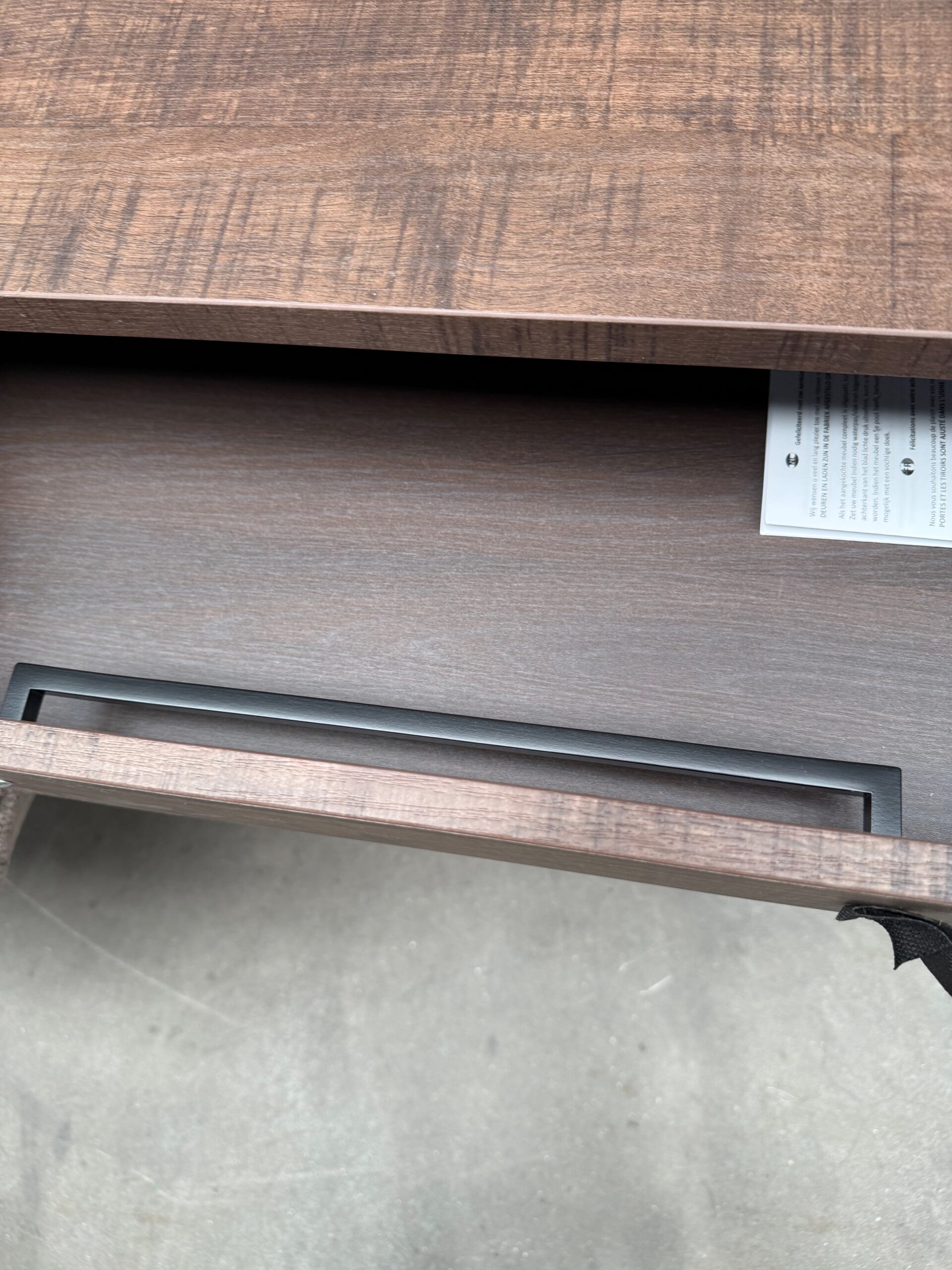 Neil bureau, kleur dark mango - Afbeelding 2